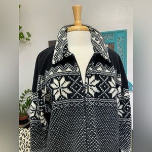 Vintage Sherpa Fleece L